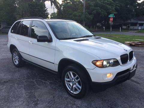 2005 BMW X5 for sale at CHECK AUTO, INC. in Tampa FL