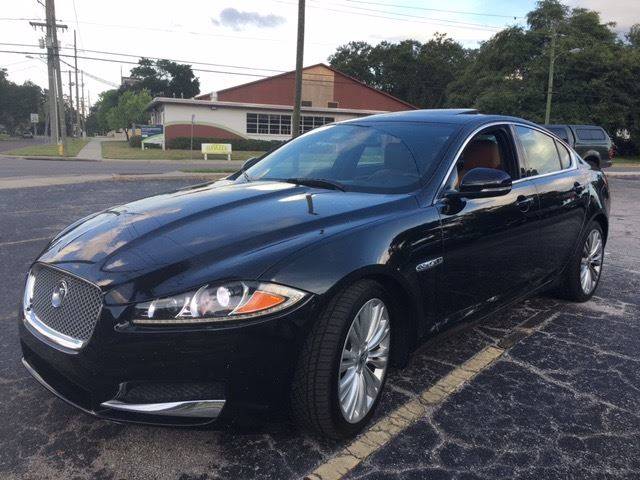 2012 Jaguar XF for sale at CHECK AUTO, INC. in Tampa FL