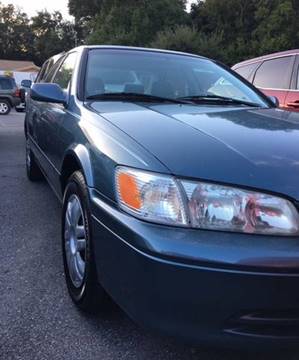 2001 Toyota Camry for sale at CHECK AUTO, INC. in Tampa FL