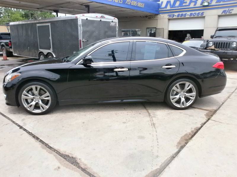 2011 Infiniti M37 for sale at Under Priced Auto Sales in Houston TX