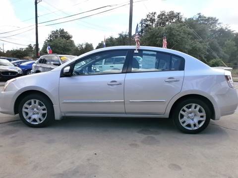 2012 Nissan Sentra for sale at Under Priced Auto Sales in Houston TX