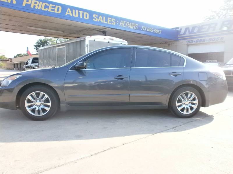 2008 Nissan Altima for sale at Under Priced Auto Sales in Houston TX