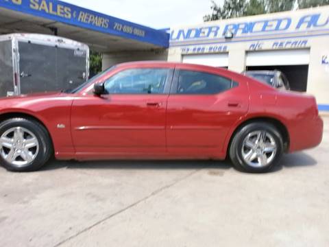 2006 Dodge Charger for sale at Under Priced Auto Sales in Houston TX