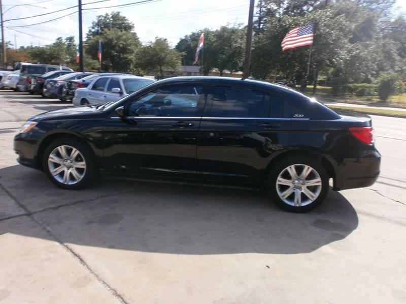 2011 Chrysler 200 for sale at Under Priced Auto Sales in Houston TX