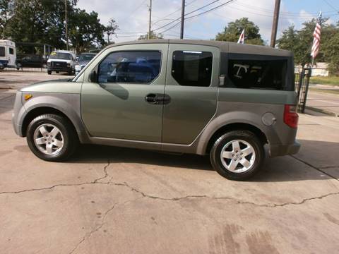 2003 Honda Element for sale at Under Priced Auto Sales in Houston TX