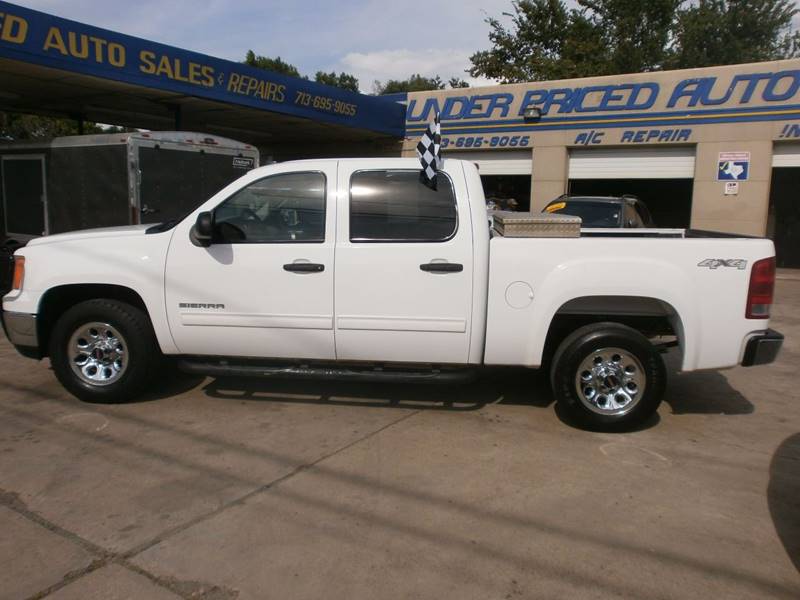 2011 GMC Sierra 1500 for sale at Under Priced Auto Sales in Houston TX