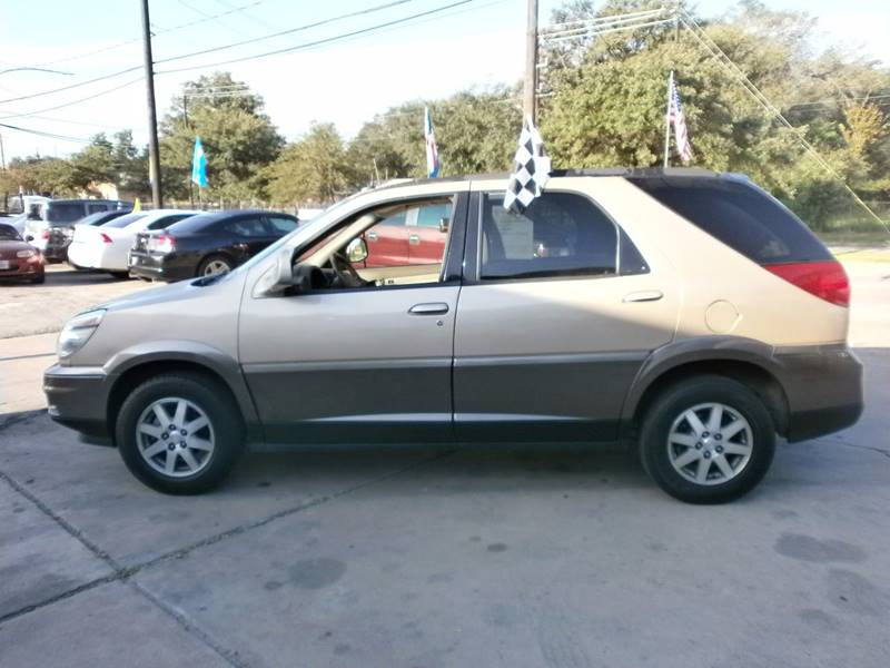 2004 Buick Rendezvous for sale at Under Priced Auto Sales in Houston TX