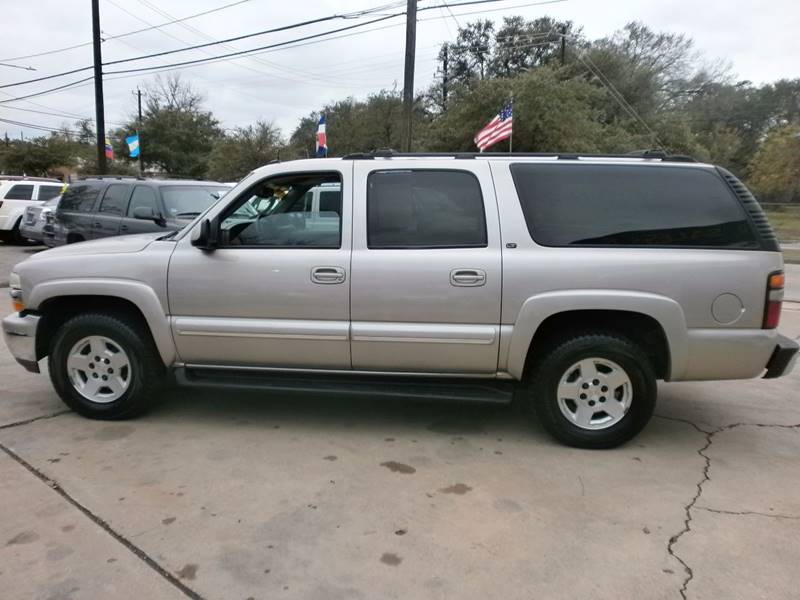 2004 Chevrolet Suburban for sale at Under Priced Auto Sales in Houston TX
