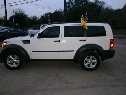 2007 Dodge Nitro for sale at Under Priced Auto Sales in Houston TX