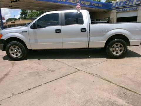 2010 Ford F-150 for sale at Under Priced Auto Sales in Houston TX
