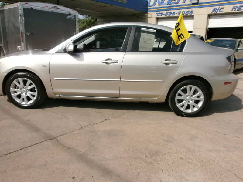 2004 Mazda MAZDA3 for sale at Under Priced Auto Sales in Houston TX