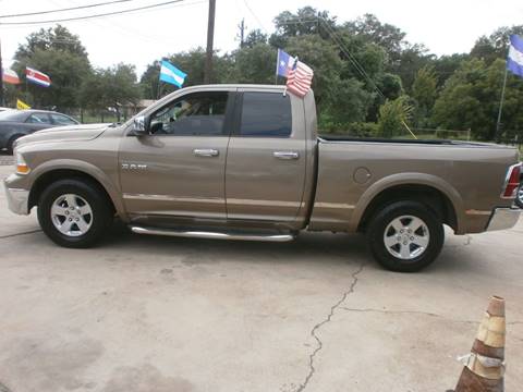 2010 Dodge Ram Pickup 1500 for sale at Under Priced Auto Sales in Houston TX