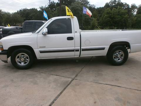 2002 Chevrolet Silverado 1500 for sale at Under Priced Auto Sales in Houston TX