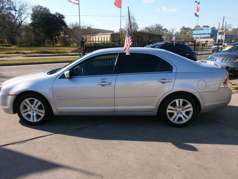 2009 Ford Fusion for sale at Under Priced Auto Sales in Houston TX