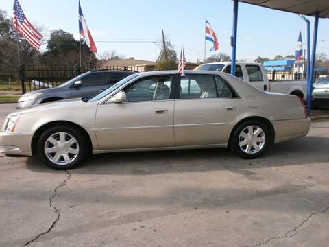 2008 Cadillac STS for sale at Under Priced Auto Sales in Houston TX