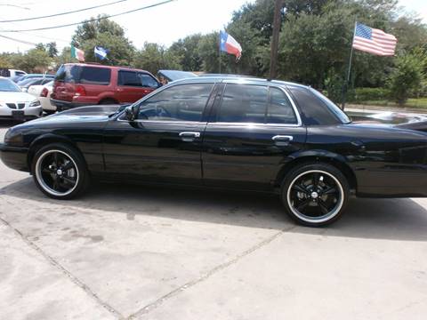 2005 Mercury Grand Marquis for sale at Under Priced Auto Sales in Houston TX