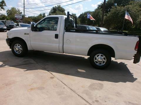 2003 Ford F-250 Super Duty for sale at Under Priced Auto Sales in Houston TX