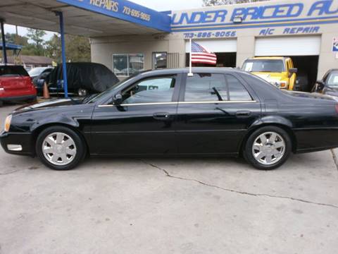 2008 Cadillac DTS for sale at Under Priced Auto Sales in Houston TX