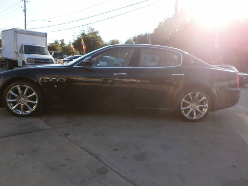2009 Maserati Quattroporte for sale at Under Priced Auto Sales in Houston TX