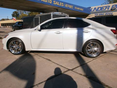 2006 Lexus IS 350 for sale at Under Priced Auto Sales in Houston TX