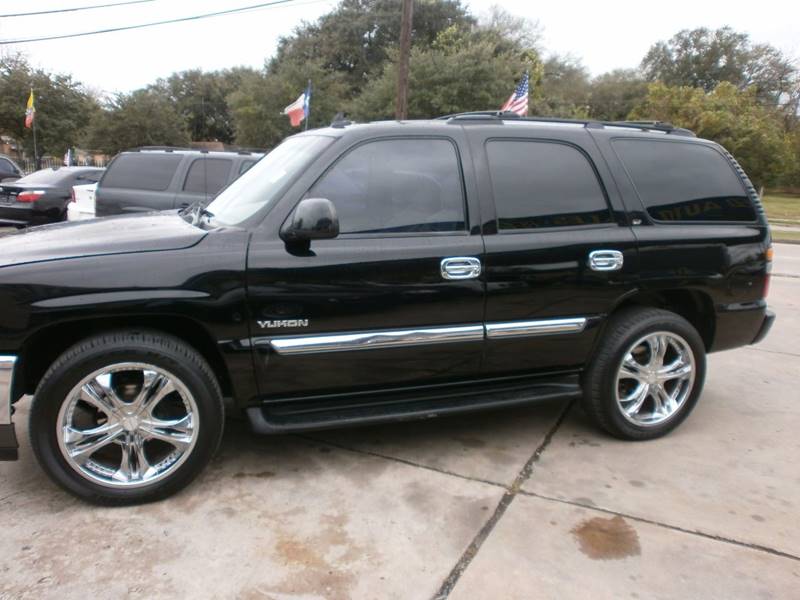 2006 GMC Yukon SLT