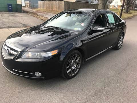 2008 Acura TL for sale at Via Roma Auto Sales in Columbus OH