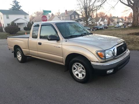 2004 Toyota Tacoma for sale at Via Roma Auto Sales in Columbus OH