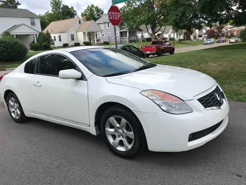 2008 Nissan Altima for sale at Via Roma Auto Sales in Columbus OH