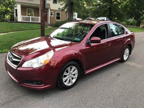 2011 Subaru Legacy for sale at Via Roma Auto Sales in Columbus OH
