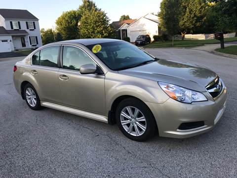2010 Subaru Legacy for sale at Via Roma Auto Sales in Columbus OH