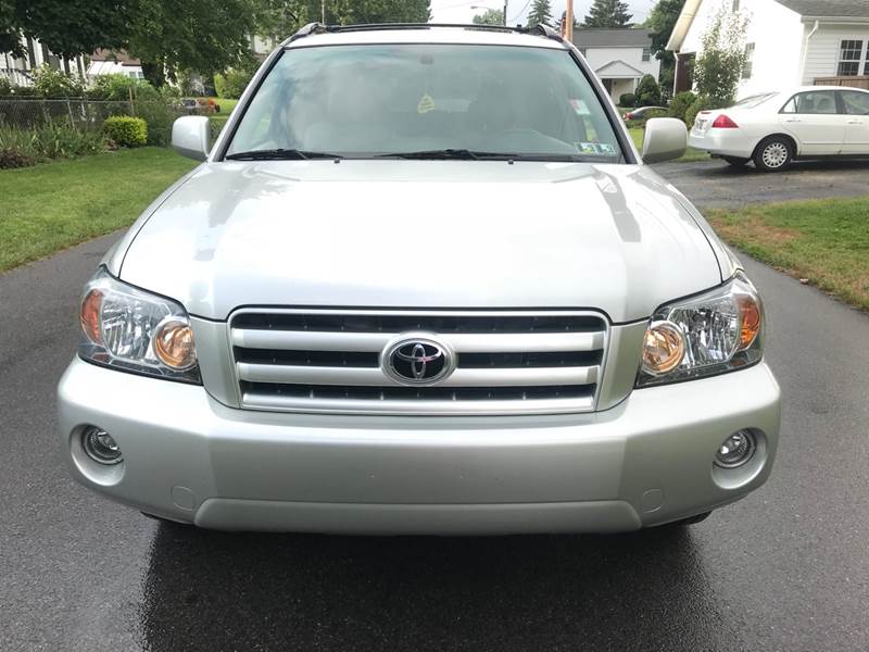 2007 Toyota Highlander for sale at Via Roma Auto Sales in Columbus OH