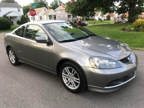 2005 Acura RSX for sale at Via Roma Auto Sales in Columbus OH