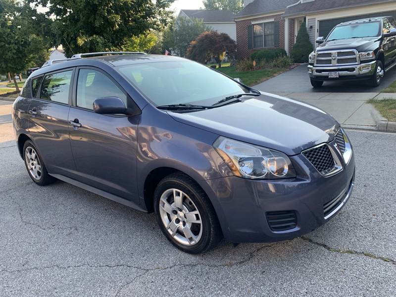 2009 Pontiac Vibe AWD