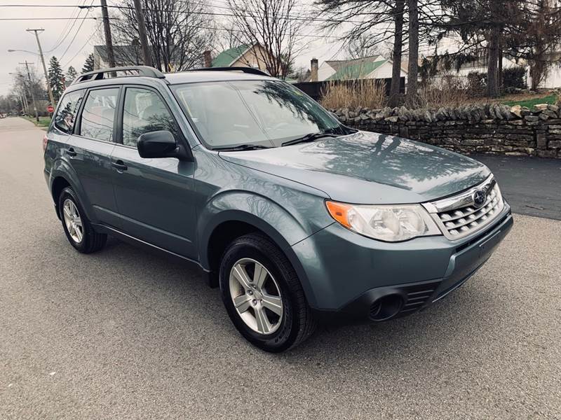 2013 Subaru Forester 2.5X
