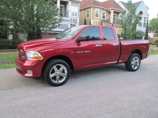 2012 RAM Ram Pickup 1500 for sale at Frontline Select in Houston TX