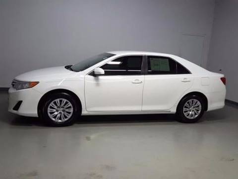 2013 Toyota Camry for sale at Frontline Select in Houston TX