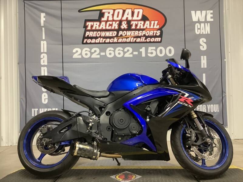 2007 Suzuki GSX-R600