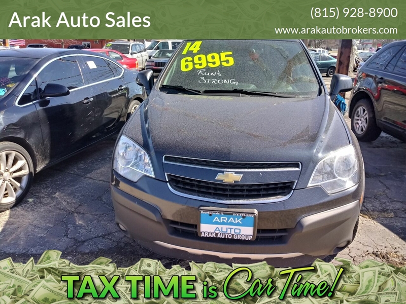 Arak Auto Sales Car Dealer in Kankakee, IL