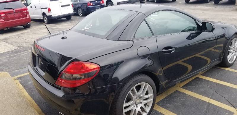 2009 Mercedes-Benz SLK SLK 300 (image 4)