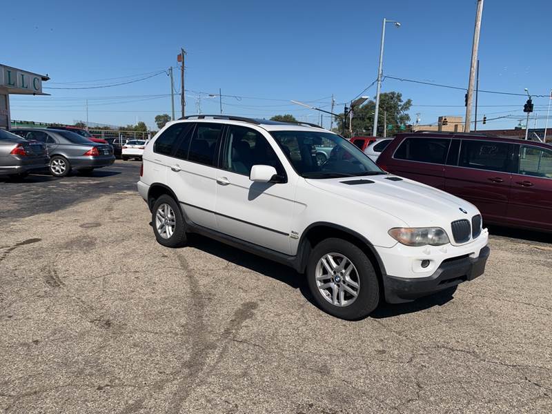 2006 BMW X5 3.0i (image 3)