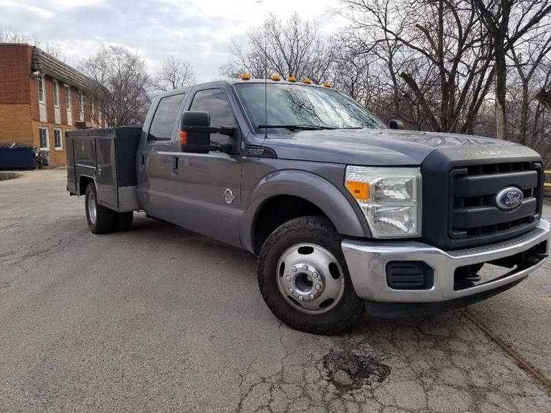 2011 Ford F-350 Super Duty for sale at SPECIALTY VEHICLE SALES INC in Skokie IL