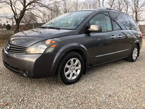 2007 Nissan Quest for sale at Goudarzi Motors in Binghamton NY