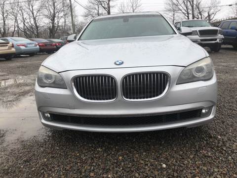 2009 BMW 7 Series for sale at Goudarzi Motors in Binghamton NY