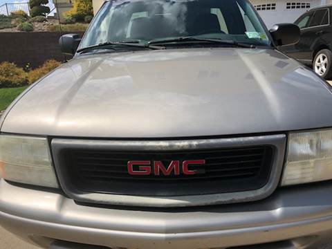 2002 GMC Sonoma for sale at Goudarzi Motors in Binghamton NY