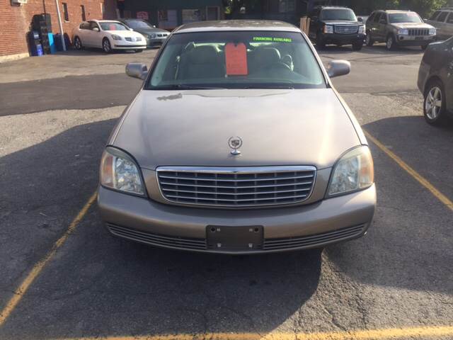 2002 Cadillac DeVille for sale at Goudarzi Motors in Binghamton NY