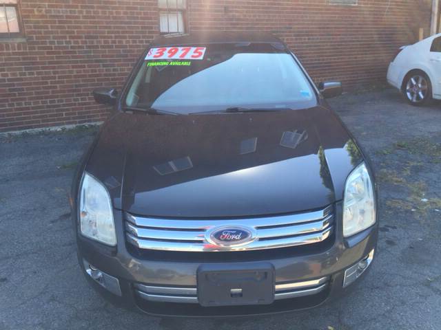 2006 Ford Fusion for sale at Goudarzi Motors in Binghamton NY