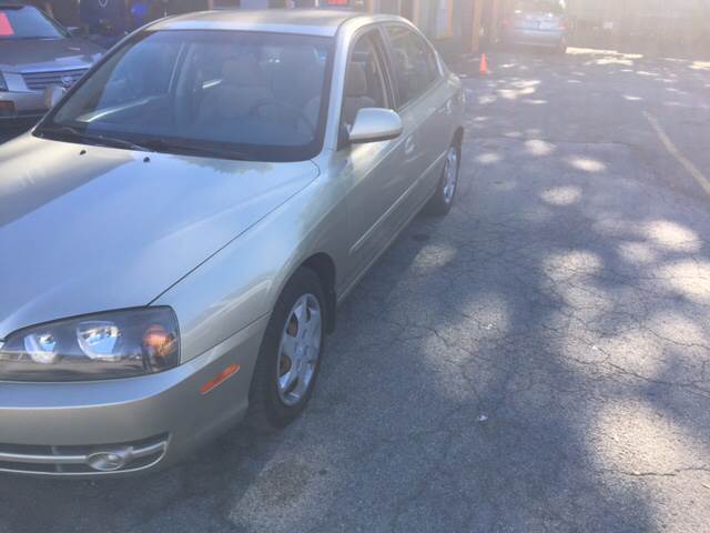 2005 Hyundai Elantra for sale at Goudarzi Motors in Binghamton NY