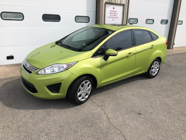 2013 Ford Fiesta for sale at Certified Auto Exchange in Indianapolis IN