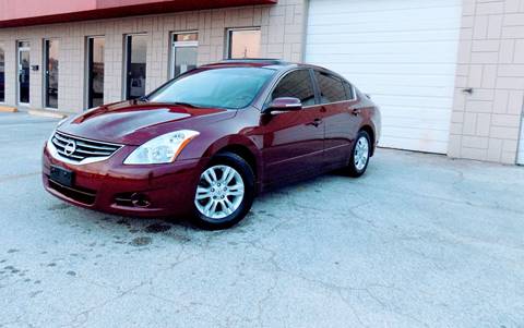 2012 Nissan Altima for sale at CTN MOTORS in Houston TX