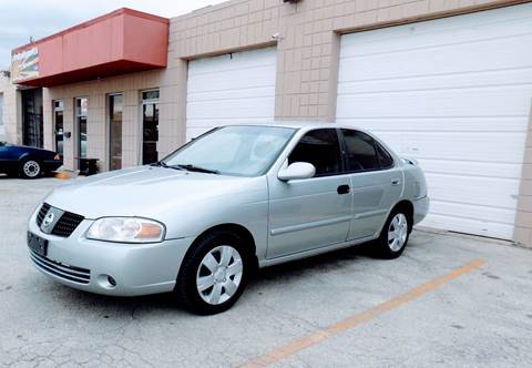 2004 Nissan Sentra for sale at CTN MOTORS in Houston TX